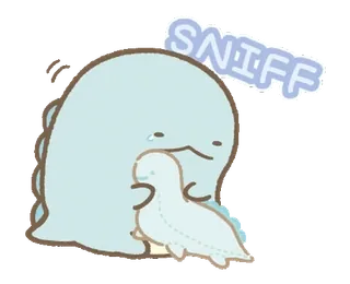 Sumikko Gurashi Winter Stickers telegram stickers