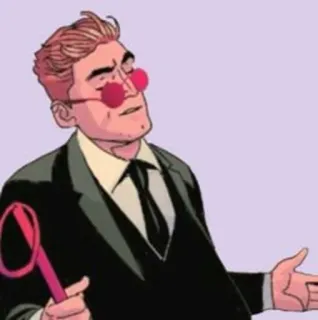 🤷‍♂ Matt Murdock daredevil, matt murdock, marvel, comics, lawyer, superhero telegram sticker