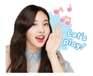 😅 Let's play! música, jogar, diversão, entretenimento whatsapp sticker
