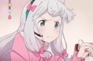 🤬 Anime, Niedlich, Wütend, Mädchen, Pink, Kawaii, Cartoon telegram sticker