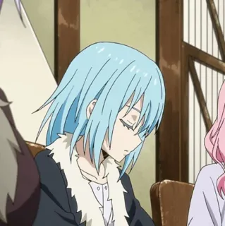 💎 Rimuru Tempest That Time I Got Reincarnated as a Slime Anime, Rimuru Tempest, Isekai, Slime, Manga telegram sticker