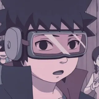 🌟 Obito Uchiha Naruto Anime, Manga, Obito, Uchiha, Naruto, Ninja whatsapp sticker