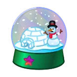 Snow Globe @podarkitgnft telegram emojis 🎁