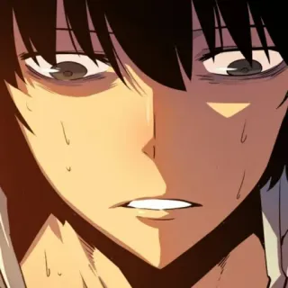 🔥 Anime, Manga, Personaje, Ilustración telegram sticker