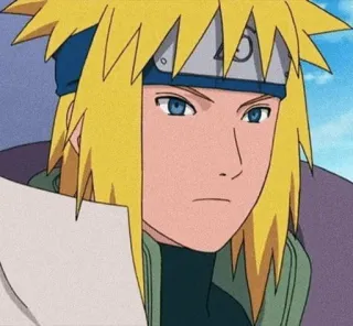 🥀 Minato Namikaze Naruto Anime, Naruto, Minato, Hokage, Ninja telegram sticker