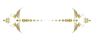 🌿 箭头, 装饰, 金色 telegram sticker