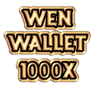 👝 WEN WALLET 1000X 加密货币, 表情包, 金融, 投资, 钱包, 何时 telegram sticker