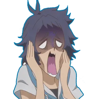 😱 telegram sticker