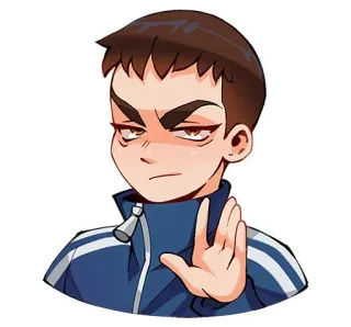 🙅‍♂️ whatsapp sticker