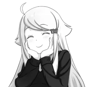 ☺️ Kiana Kaslana Honkai Impact 3rd telegram sticker