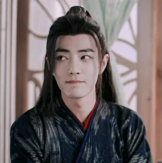 🙄 Xiao Zhan The Untamed Drama chinês, Xiao Zhan, Drama histórico, Homem, Ator, The Untamed whatsapp sticker