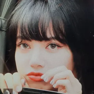 🖤 Lisa kpop, lisa, blackpink, celebrity, singer, idol, portrait whatsapp sticker