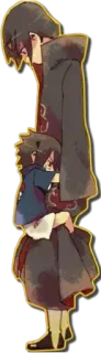 🎧 Itachi Uchiha Naruto Anime, Naruto, Uchiha, Itachi, Sasuke, Rodzeństwo, Manga telegram sticker