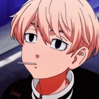 👀 Anime, Charakter, Lutscher, Manga telegram sticker