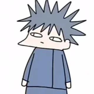 🤌 dibujo animado, anime, personaje, dibujo, pegatina, manga telegram sticker