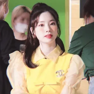 🥮 Dahyun kpop, twice, dahyun, cantante, idol, coreano telegram sticker