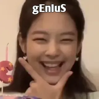 👀 gEnluS divertente, meme, geniale, sarcasmo, umorismo telegram sticker