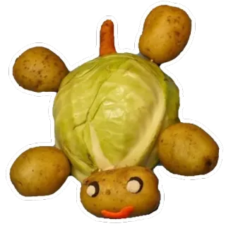 Ранняя Капуста telegram stickers