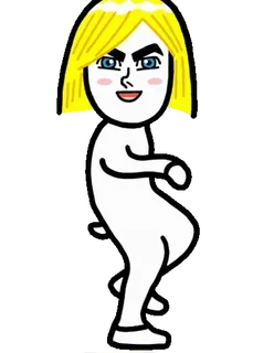 👩 telegram sticker