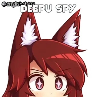 🤔 DEEPU SPY telegram sticker