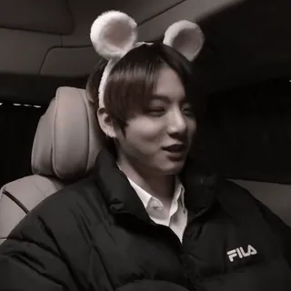 🐇 Jungkook kpop, jungkook, penyanyi, imut, hiburan, selebriti telegram sticker
