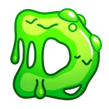 Slime Font Emoji telegram emojis 🔠