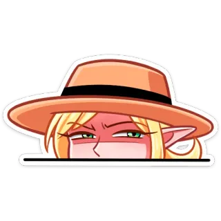 ⏺ telegram sticker