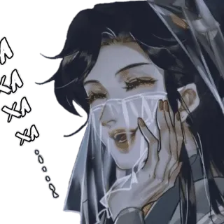 😂 XAXAXA telegram sticker