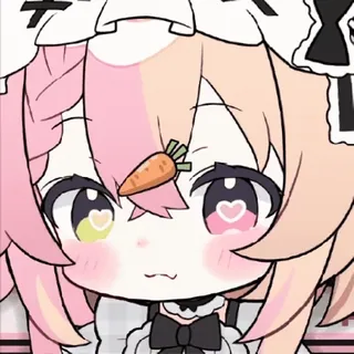 🤪 Usada Pekora Hololive telegram sticker