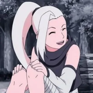 🌟 Ino Yamanaka Naruto anime, naruto, ino yamanaka, sticker, cartoon, character telegram sticker