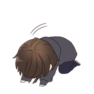 💔 sad, exhausted, anime, crying telegram sticker