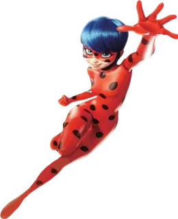 🐞 Ladybug Miraculous: Tales of Ladybug & Cat Noir 卡通, 超级英雄, 瓢虫, 瓢虫少女, 瓢虫雷迪 whatsapp sticker