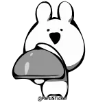 CrazyRabbit @Farsisticker telegram stickers
