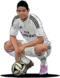 😊 football, football américain, athlète, joueur, Real Madrid whatsapp sticker