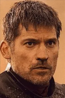 😳 Jaime Lannister Game of Thrones Jaime Lannister, Game of Thrones, character portrait, fantasy, tv show, man telegram sticker