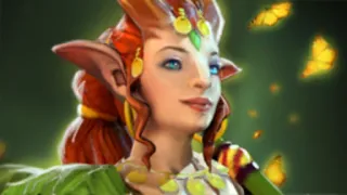 💙 Windranger Dota 2 Windranger, Dota 2, postać z gry, fantasy, elf, łuczniczka telegram sticker