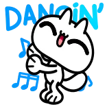 🤩 DANCIN telegram sticker
