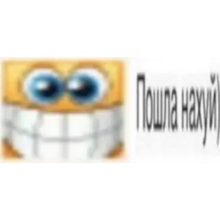 🖕 Пошла нахуй) offensive, emoji, russian, swear word whatsapp sticker