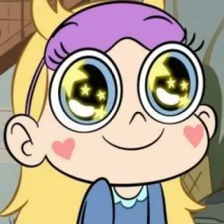 💫 Star Butterfly Star vs. the Forces of Evil dibujos animados, princesa, estrella, animación, feliz whatsapp sticker