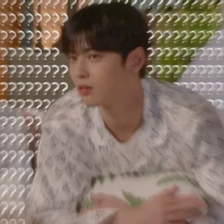@asianstickers : CHA EUNWOO telegram stickers