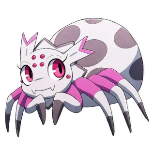 🙂 Spinarak Pokémon pokemon, spider, cute, insect, spinarak, monster, cartoon telegram sticker