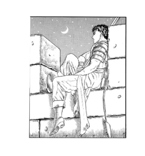 Berserk - Берсерк telegram stickers