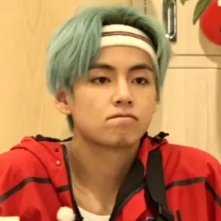 🎭 V K-Pop, penyanyi, selebriti, BTS, V, Kim Taehyung, idola telegram sticker