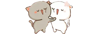 🥤 cats, cute, animals, kawaii whatsapp sticker