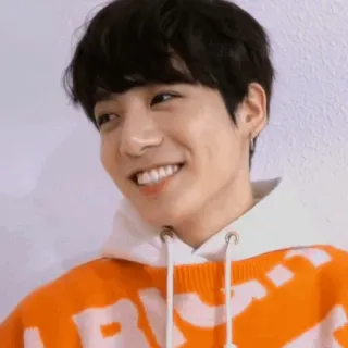 😀 Jungkook kpop, jungkook, 歌手, 偶像, 微笑, 人物 telegram sticker