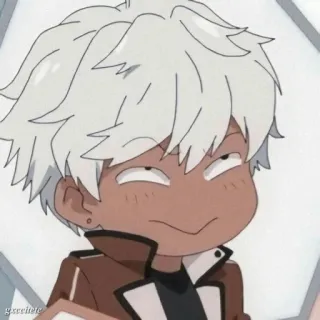 🤭 Аниме, Мультфильм, Персонаж, Стикер telegram sticker