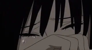 😭 triste, chorando, anime, lágrimas, emocional, garota telegram sticker