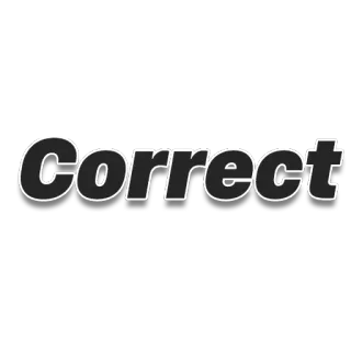 👍 Correct correct, affirmative, yes, approved, positive telegram sticker
