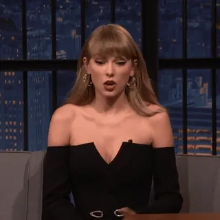 ⌚️ Taylor Swift 歌手, 歌曲作者, 演员, 名人, 女性 telegram sticker