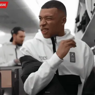 🔵 Kylian Mbappé Football whatsapp sticker